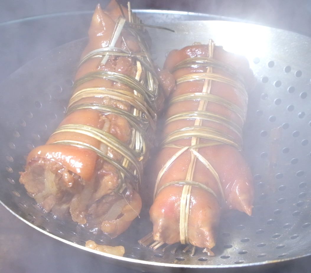 揭秘300年历史的佛山酝扎猪蹄制作方法戳