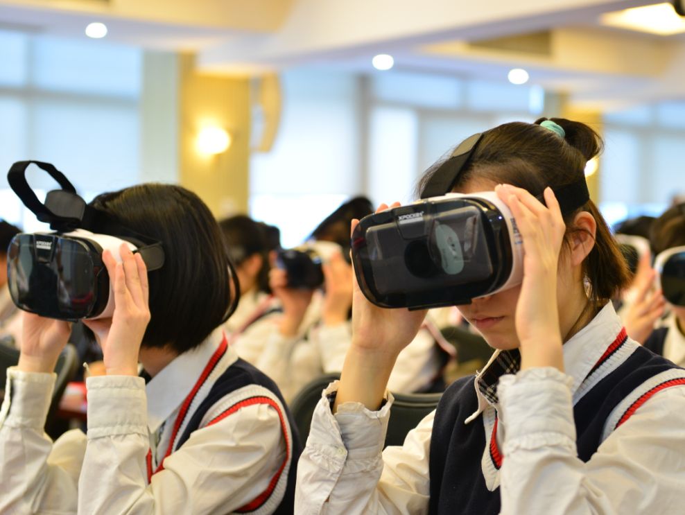 vr在课堂中的应用