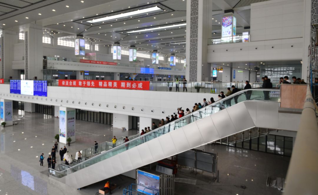 12月1日阜阳高铁西站正式投入运营这些细节首度曝光