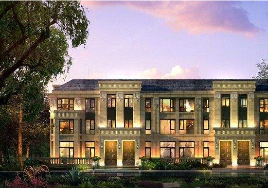 雁鸣墅语采用"新亚洲主义"风格,强调建筑与环境的和谐共生!_别墅