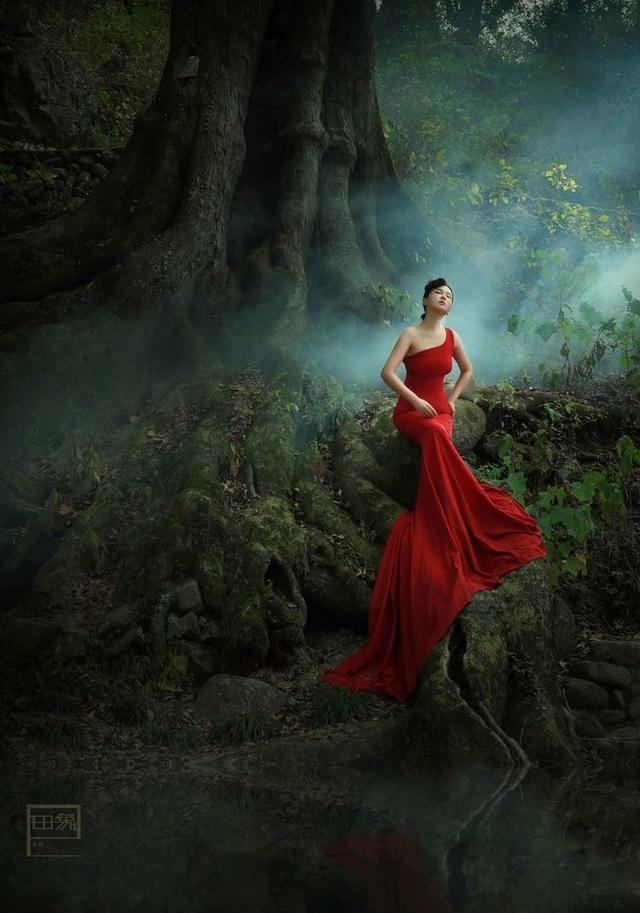 100张环境人像大片几十位国内人像摄影师精选作品