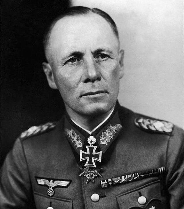 原创他是德军三大名将之一却成反纳粹斗士德国将领都看不上他