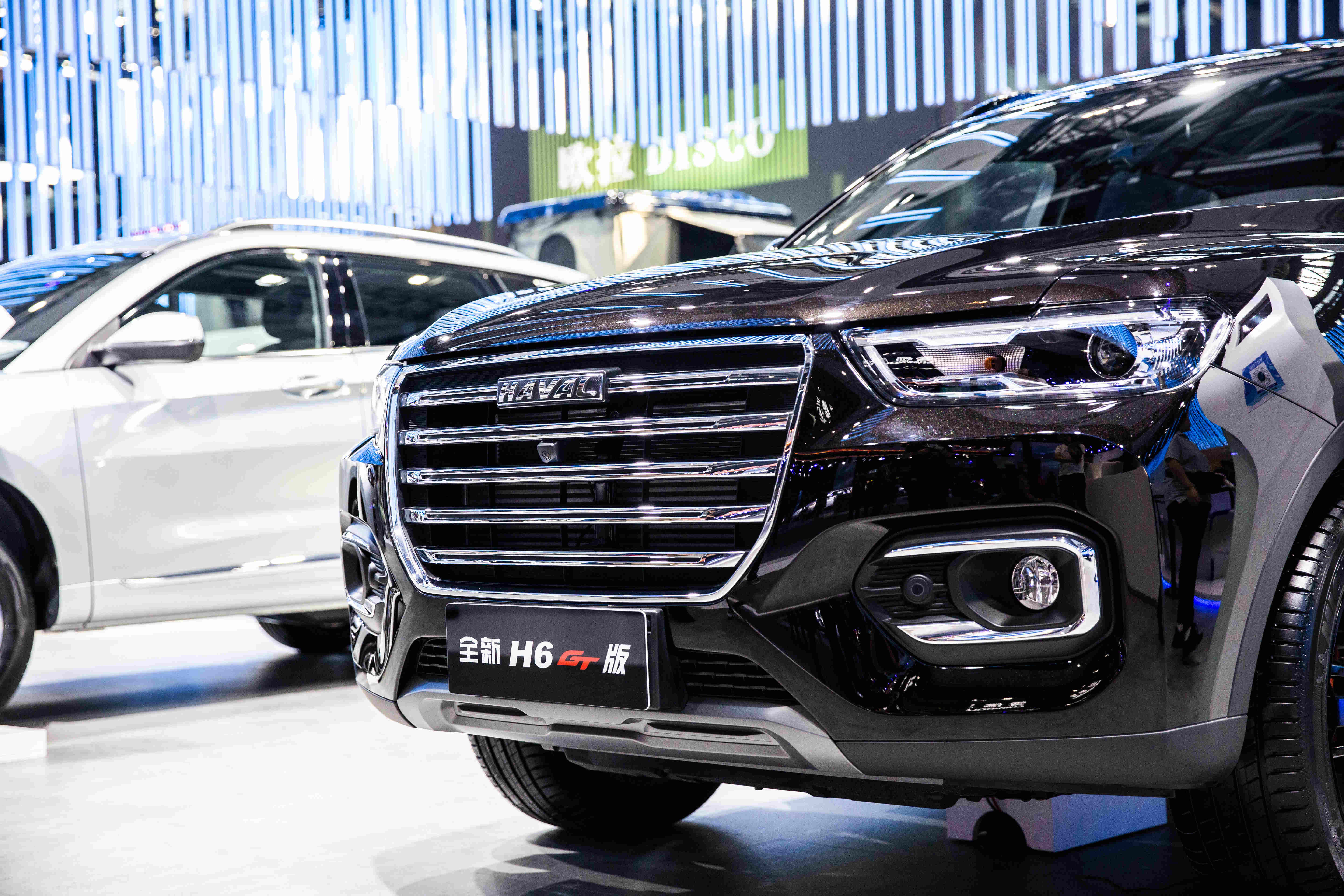 新增专属麒麟标识全新哈弗h6gt版正式开启预售