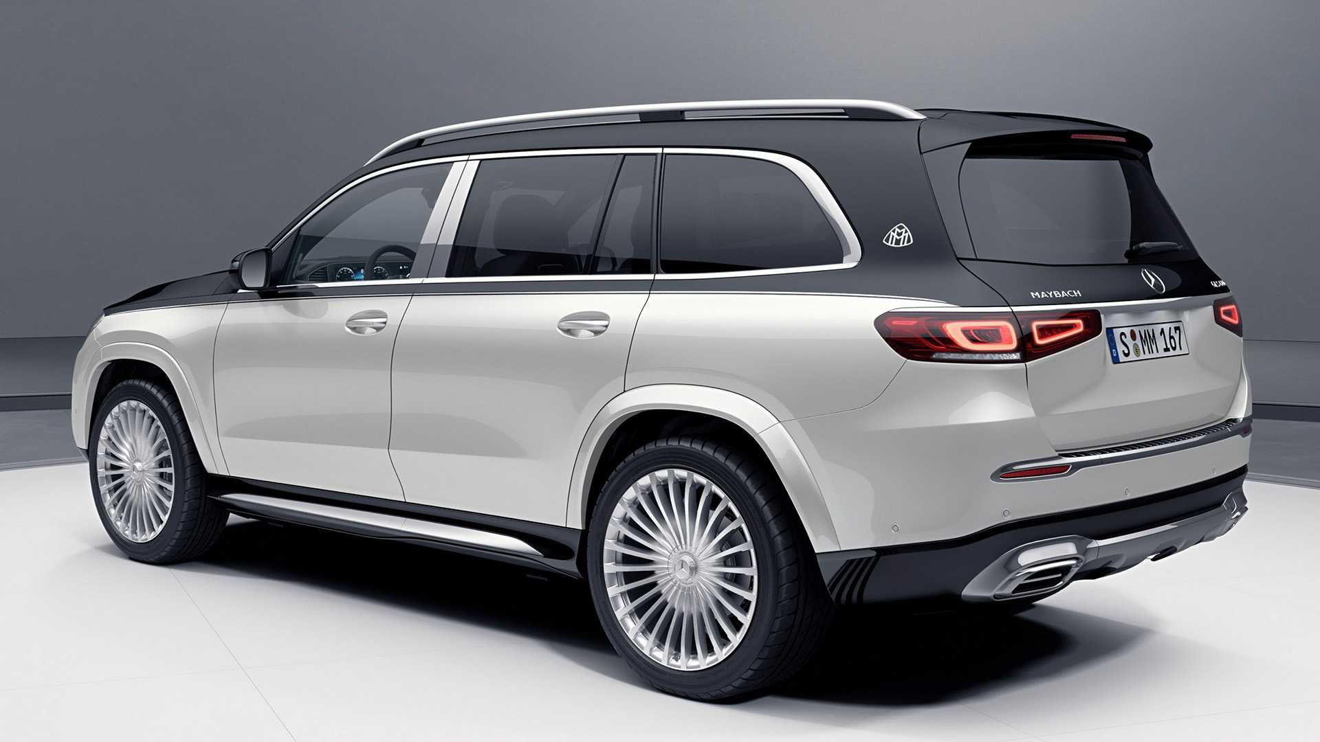 梅赛德斯迈巴赫gls全球首发它甚至拥有香槟杯和专用的机舱香气