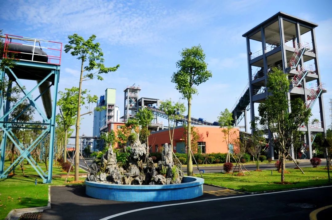 韶钢嘉羊打造花园工厂建设一流环保企业