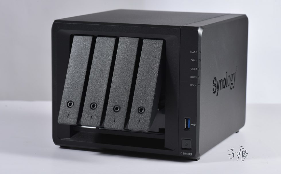 synology/群暉ds918 2*10tb硬盤開箱記_內存