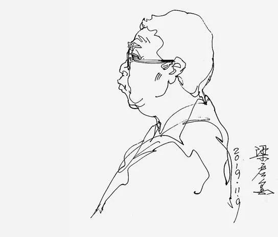 130幅简练而不简单的头像速写!没十年八年功力还真画不了!