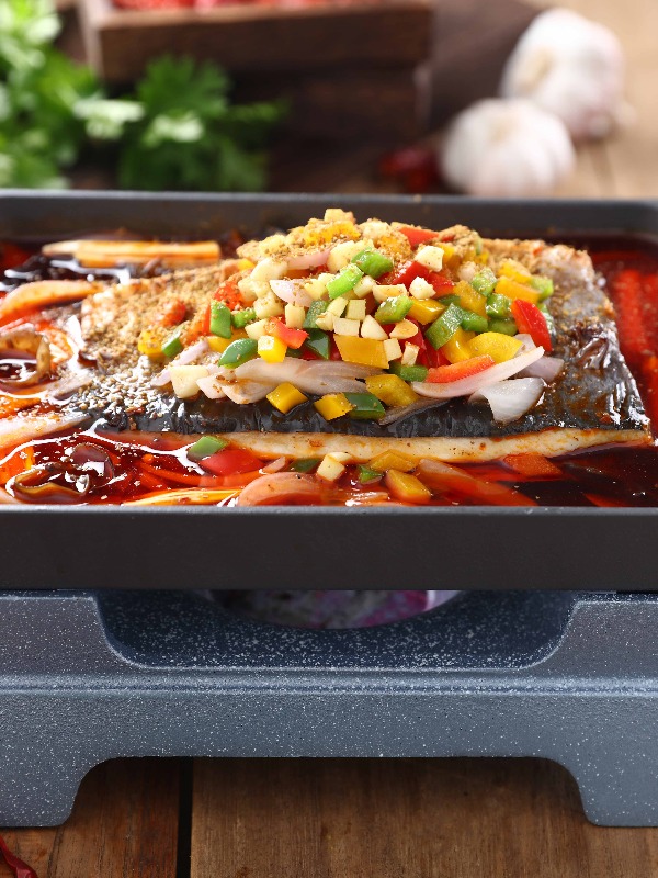 这份无骨烤鱼饭c"味"出道,6折开吃,上班族都想天天吃!