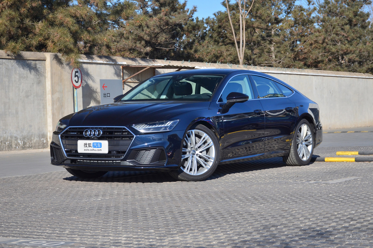 2019广州车展奥迪a720t版本售5738万起
