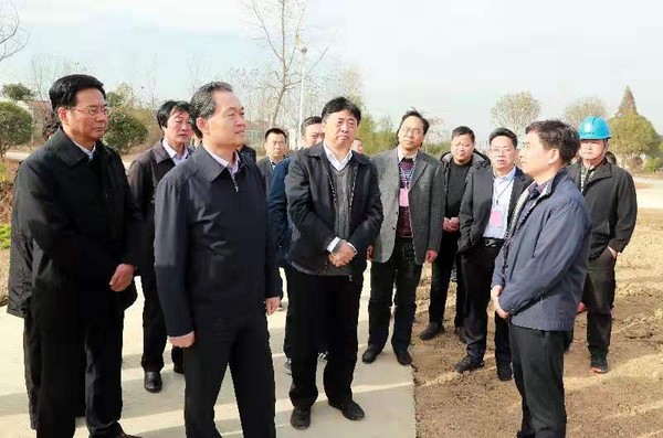 安徽省副省长张曙光到舒城县调研脱贫攻坚工作