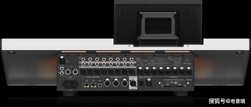 behringer百灵达宣布推出wing大型数字调音台