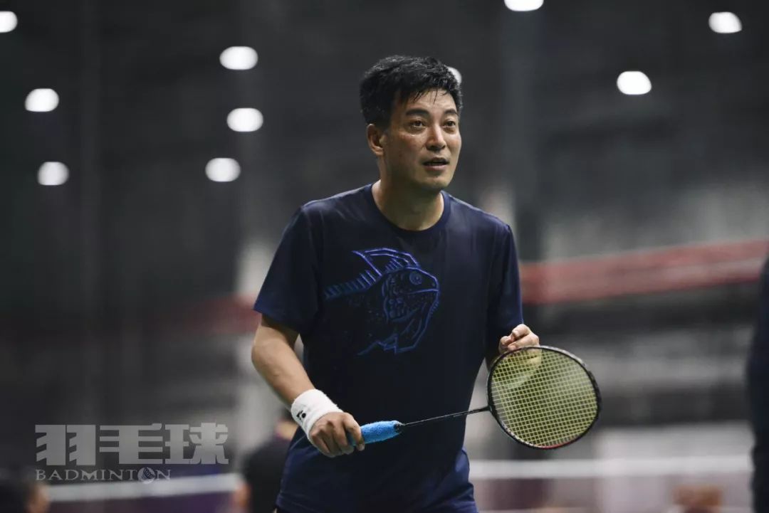 身边王海地一名演员的羽毛球觉悟