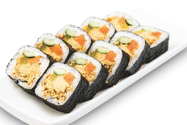 第一款招牌蛋黄卷咸甜软糯的口感直戳舌尖萌点咸鸭蛋黄的酥软香醇尽收