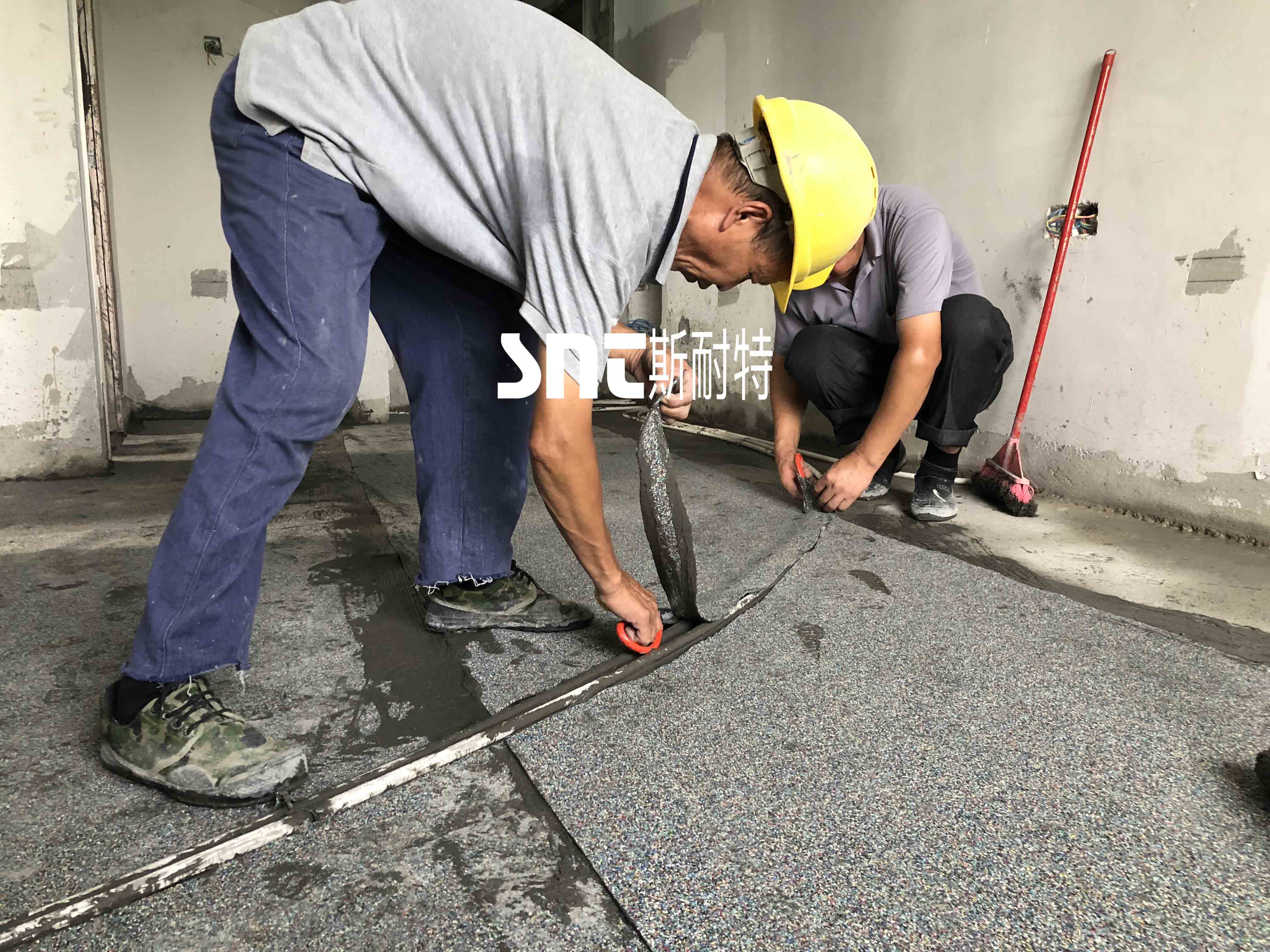 斯耐特建築樓板隔音墊施工做法