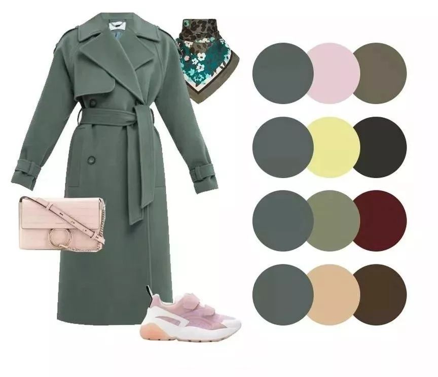 冬天就要"色"一点!10款纯色系大衣的配色方案新鲜出炉!