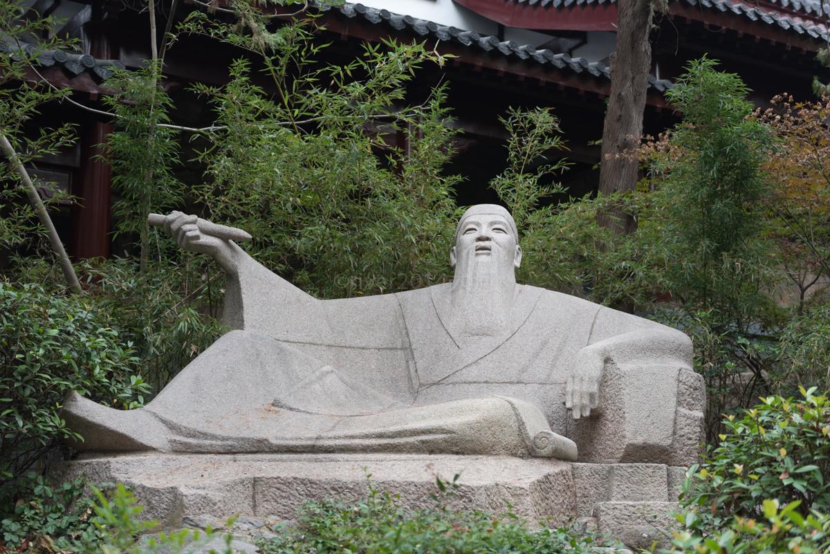 徐州这座书院,存在了182年毁于战争,重建后变成旅游景点_云龙湖