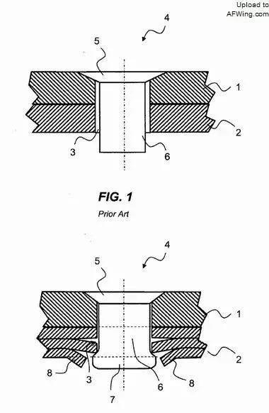 对于飞机来说小小的铆钉功不可没