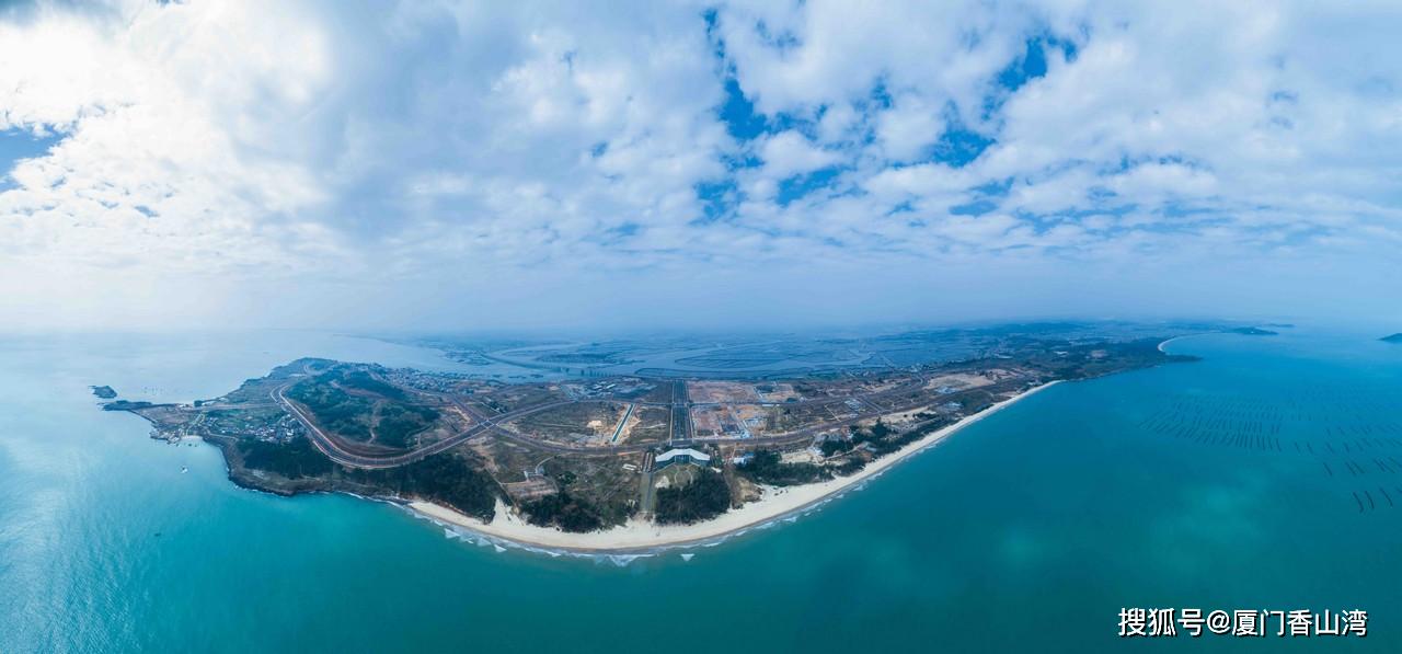 香山湾赵孟頫的现代版鹊华秋色