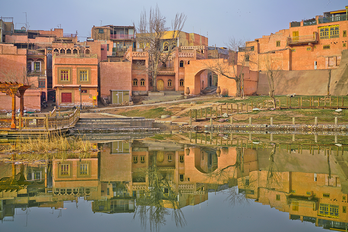 喀什古城照片 风景图片