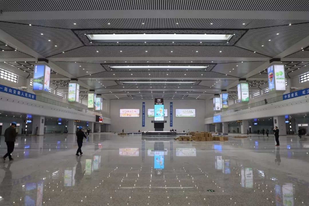 12月1日阜阳高铁西站正式投入运营这些细节首度曝光