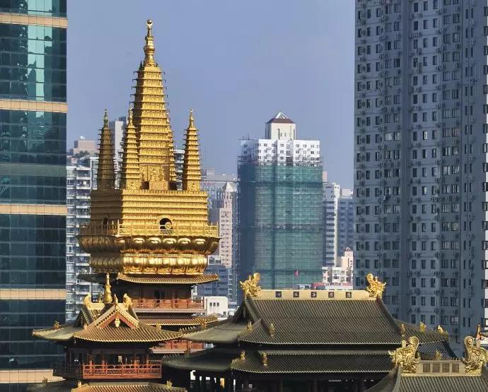 金刚宝座塔——静安宝塔发现·静安寺静安寺是上海市中心唯一一座密宗