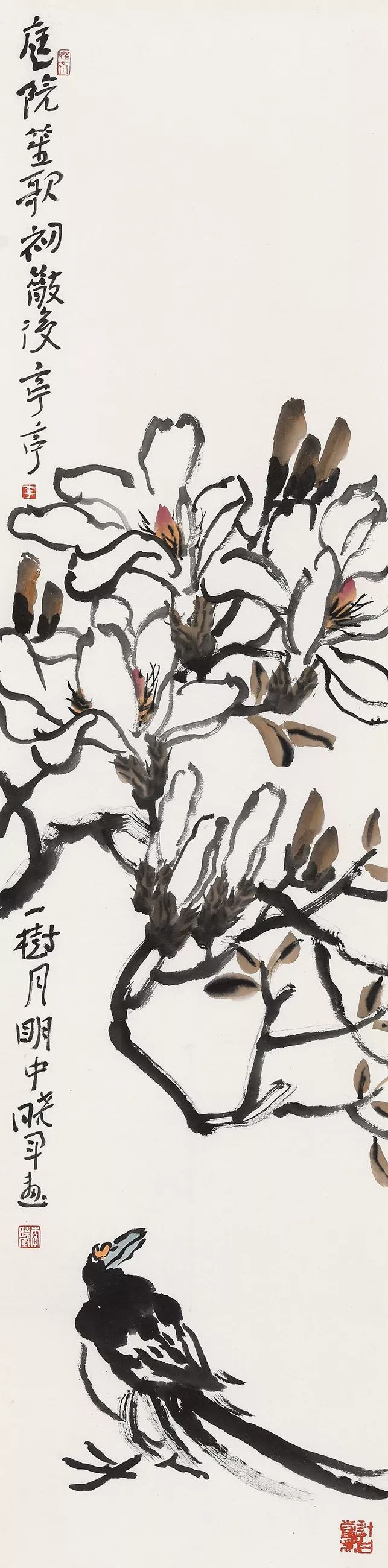 心花2019李晓军中国画作品欣赏