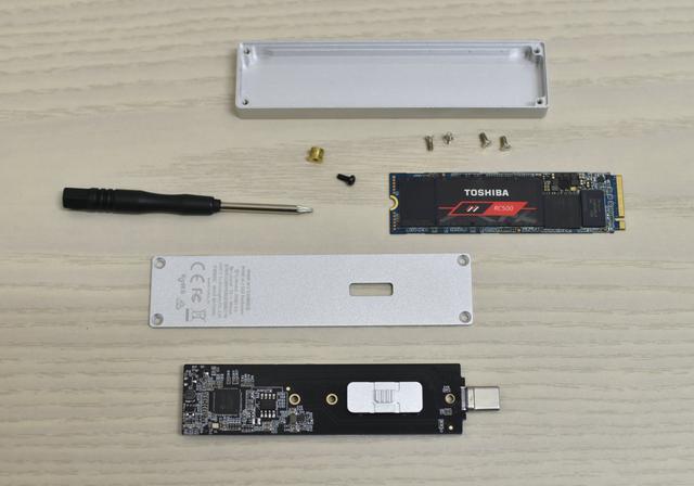 固态改u盘到底香不香奥睿科直插式m2nvme硬盘盒体验