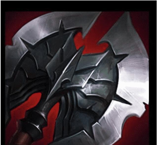 lol装备图片放大5倍黑切有点丑它细节设计的最好