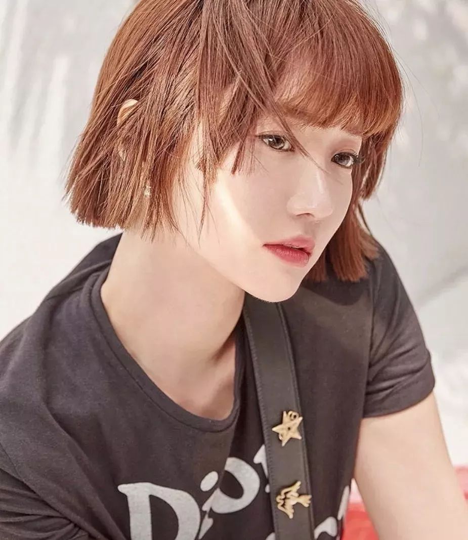 短发这样剪最好看