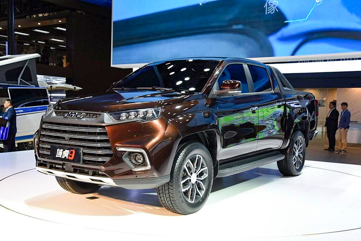 2019广州车展江铃域虎9上市售13482078万元