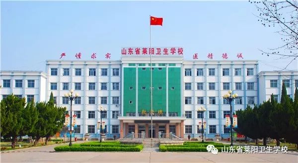 头条中国教育报刊登莱阳卫校内涵建设成果纪实
