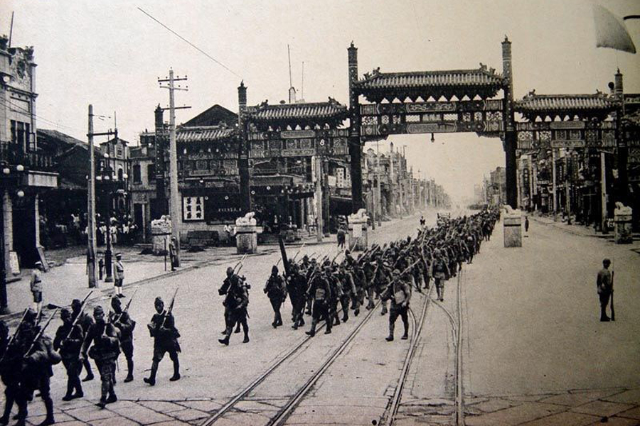 "七七事变"中守军整个连只剩4人生还,我军发电报:与日寇决一死战 !