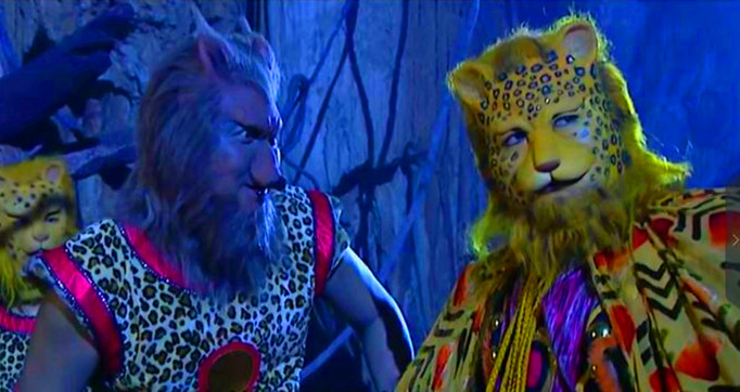 隐雾山豹子精本来大有前途却因自不量力最后死于非命的妖王