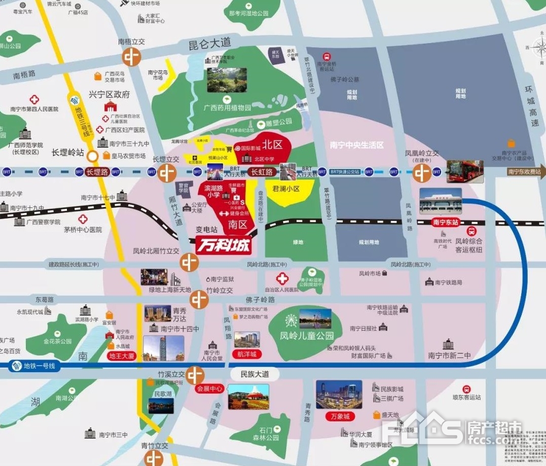 南宁万科城北区11号楼于11月19日获批266套预售证