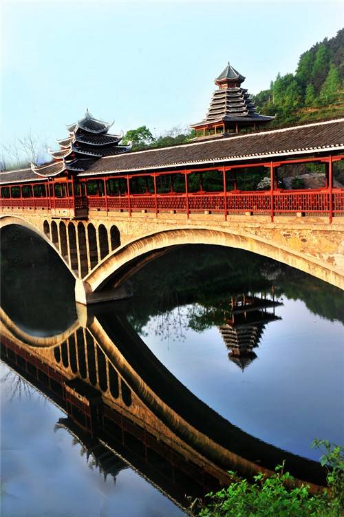 玉屏飞凤桥兴修记