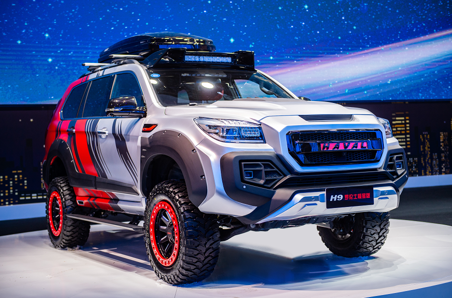 冠军哈弗 智领全球 哈弗SUV携重磅新车表态广州车展