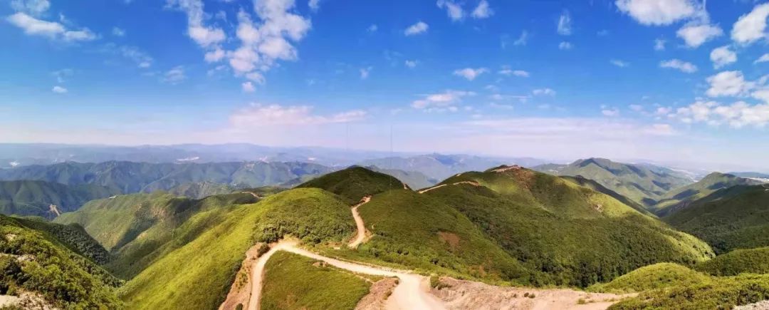 美丽安宁:安宁市最高峰,黑风山