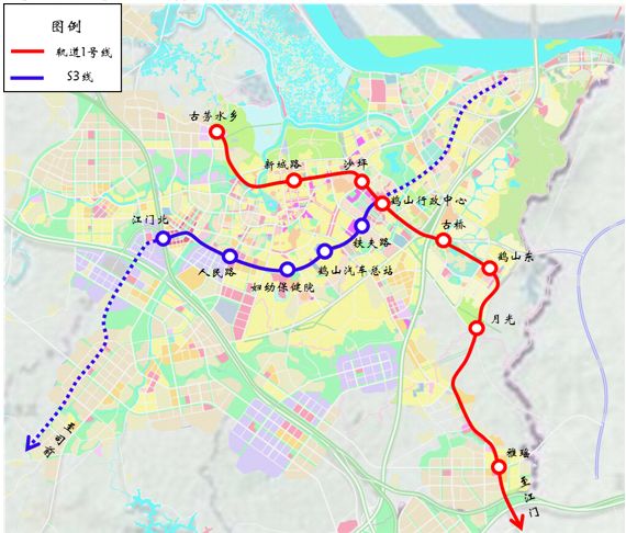 城市轨道,机场接驳,brt鹤山交通将有这些大变化!