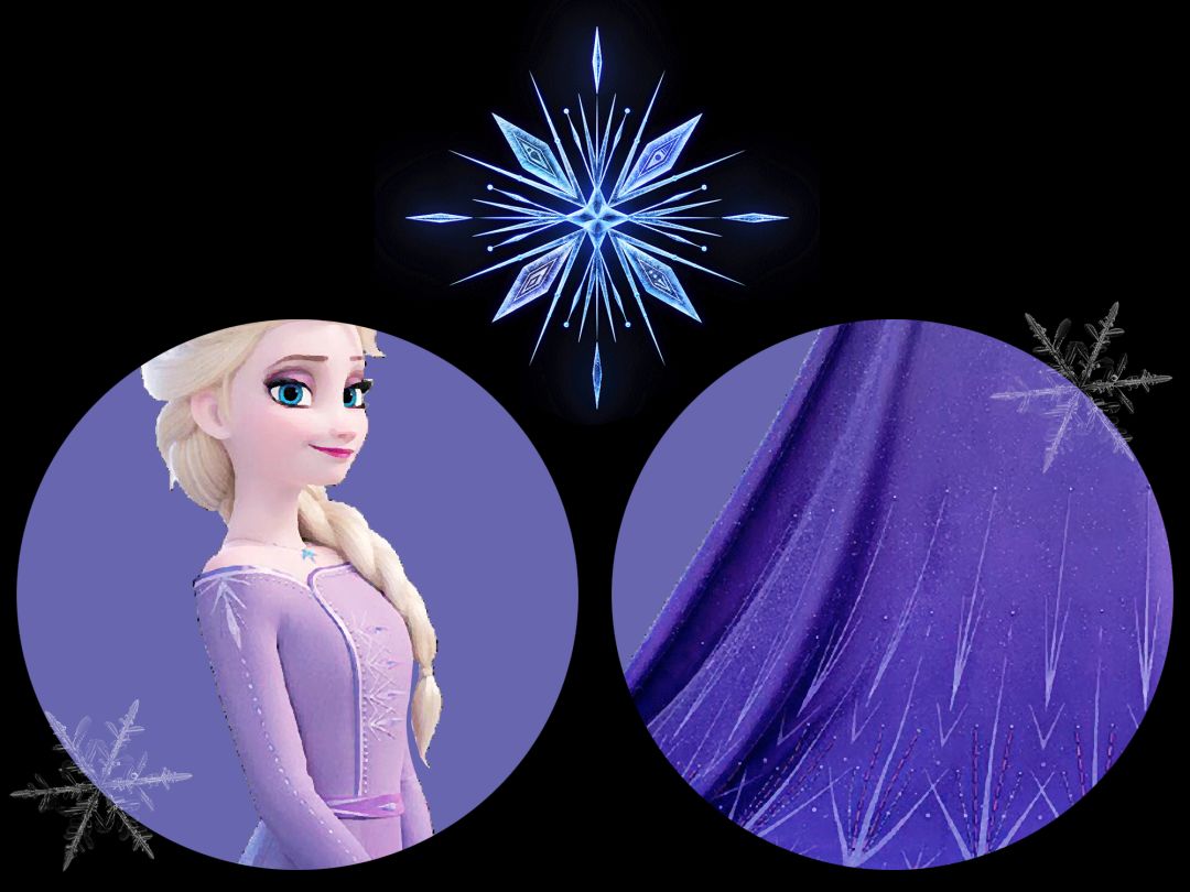 颤抖吧家长们elsa穿着eliesaab高定骑着冰马又来了