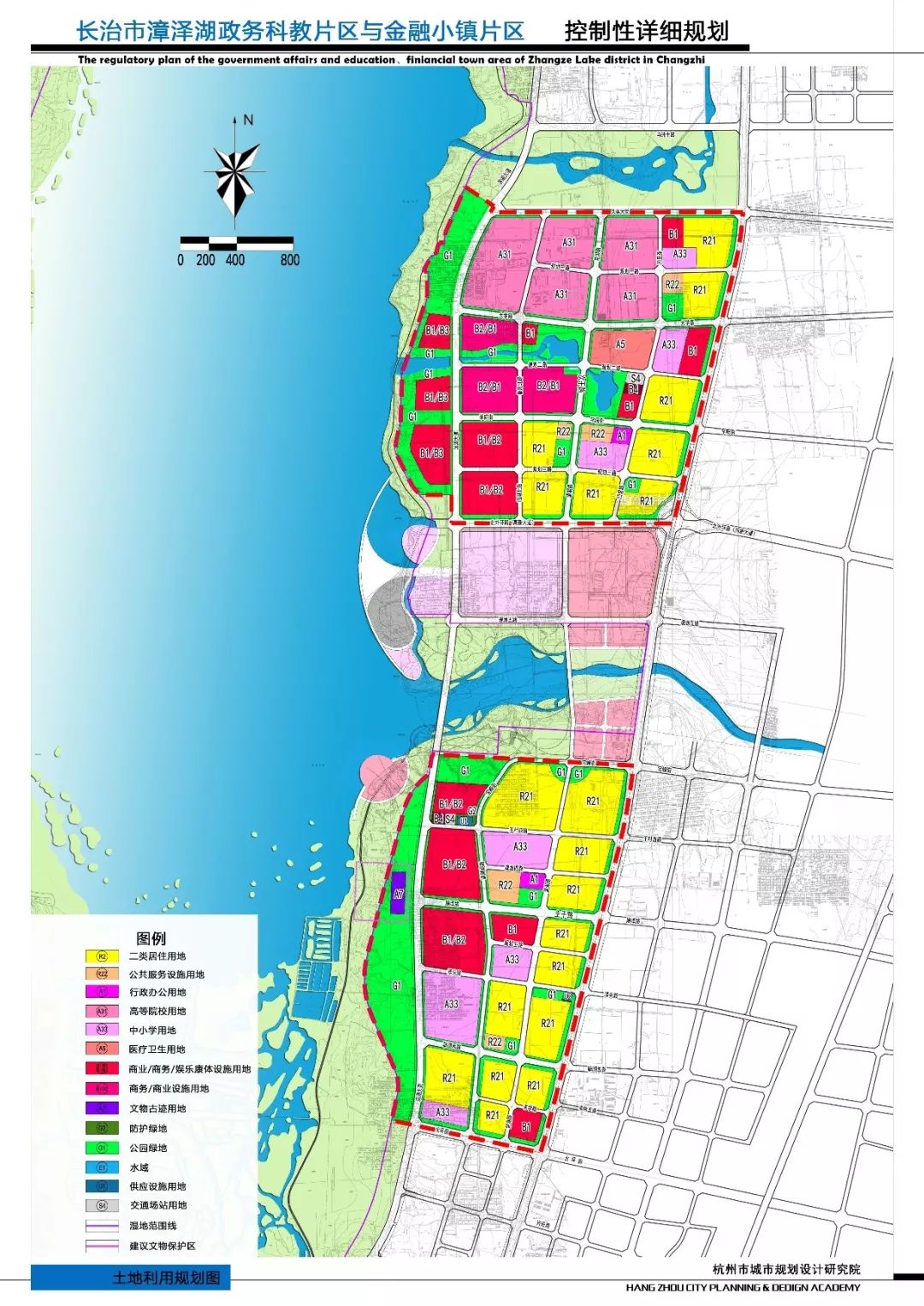 长治市环湖路设计图图片