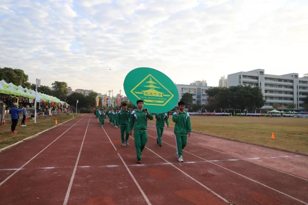 流溪中学校徽图片