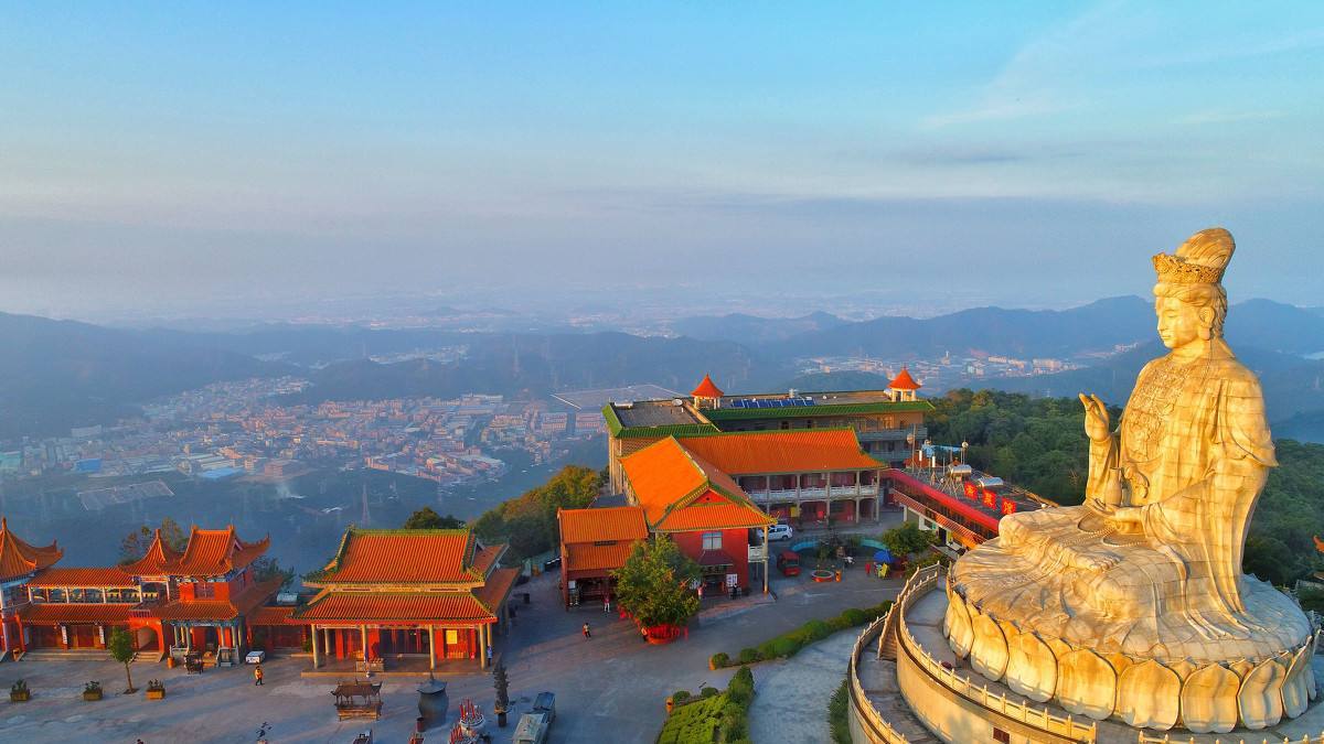 2019東莞觀音山商務之旅你最愛哪個景點