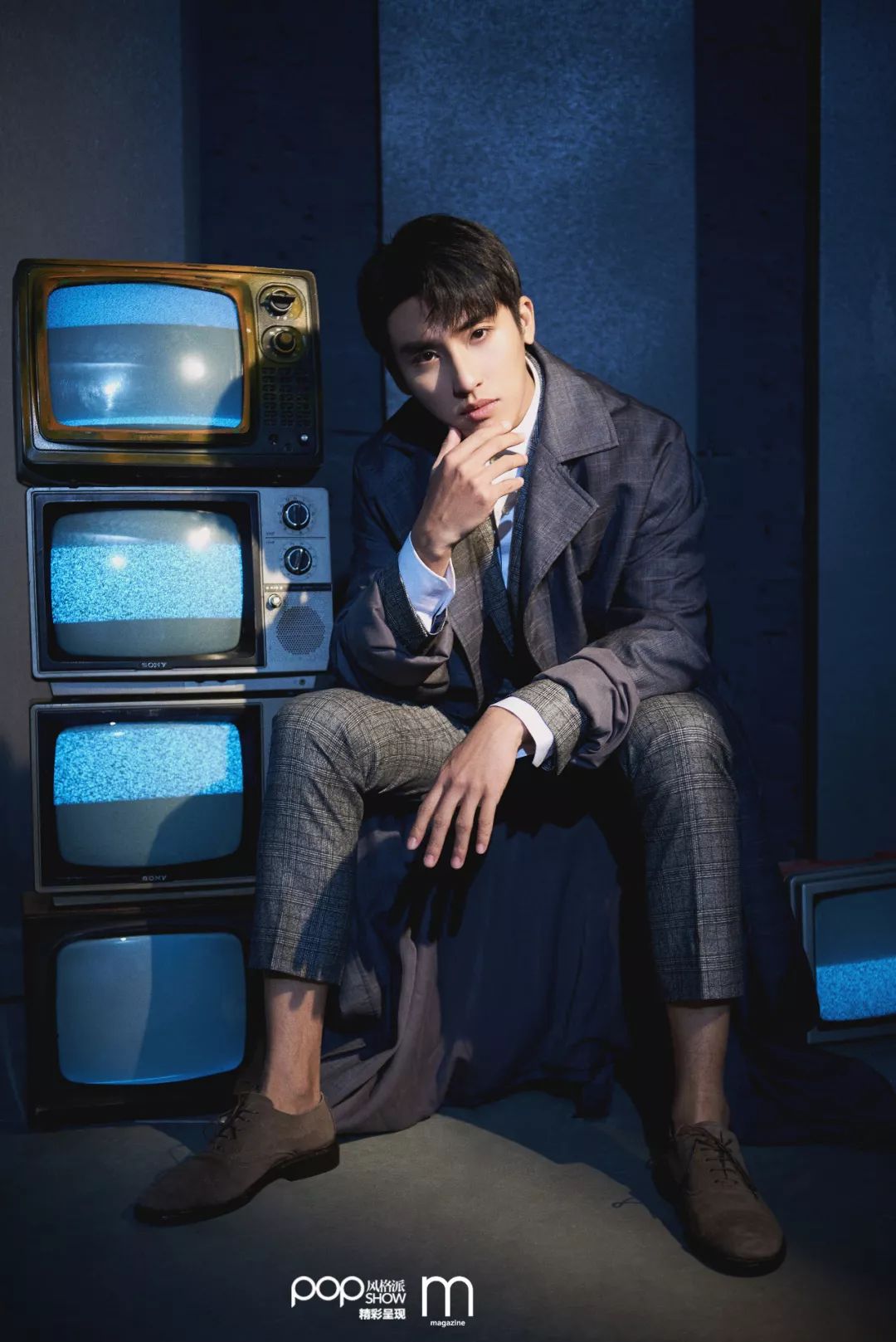 popshow精彩呈现mmagazinex张赫我不想在今后的戏中再留遗憾