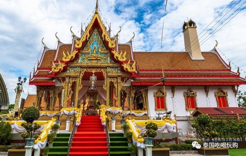泰国阴庙图片