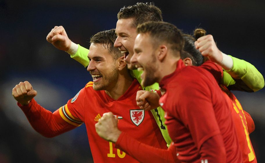 欧洲杯预选赛威尔士战胜匈牙利搭上末班车