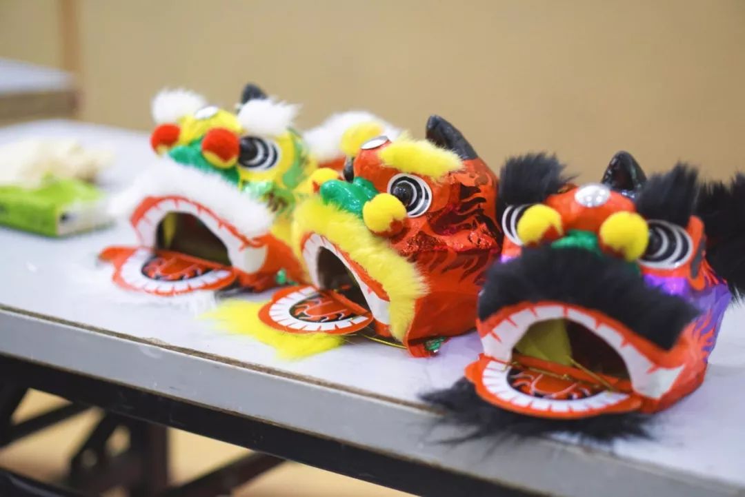 活动招募丨与非遗传承人一起了解醒狮文化diy舞狮头