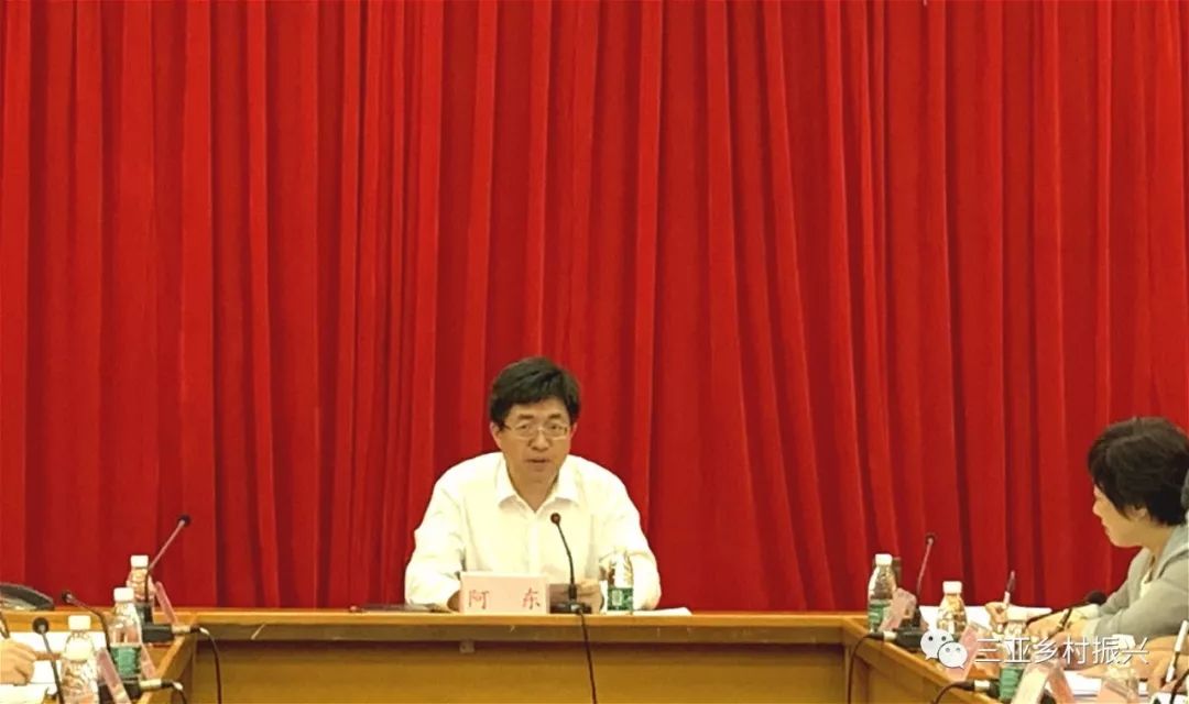 三亚召开市委农村工作领导小组全体扩大会议部署落实农村人居环境整治