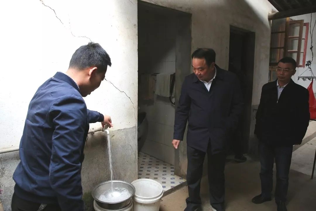 曹彪赴望城区检查督导脱贫攻坚农村饮水安全工作