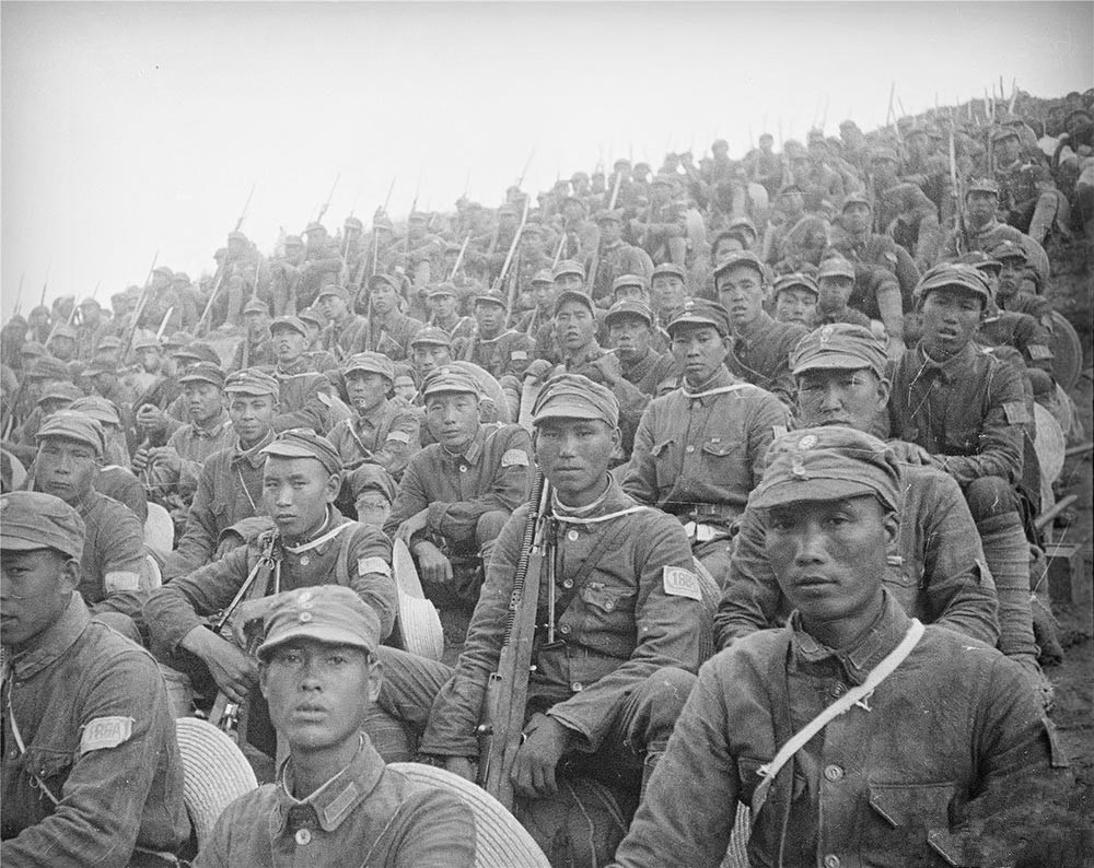 为什么八路军总能打胜仗看完这些自拍照我有了答案