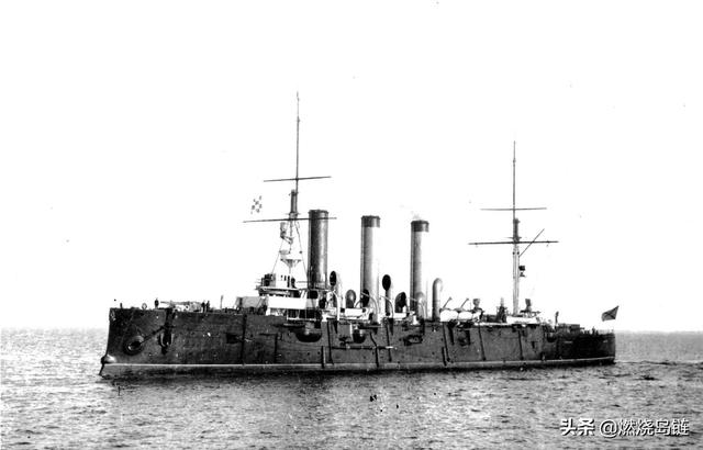 沙俄海军巡洋舰帕拉达级防护巡洋舰